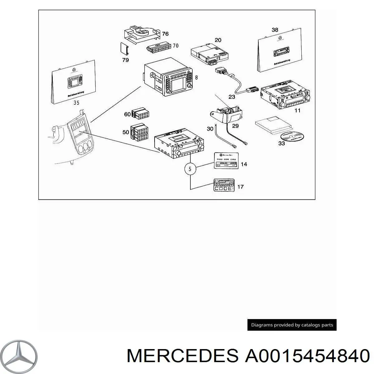 Comprar A0015454840 Mercedes 