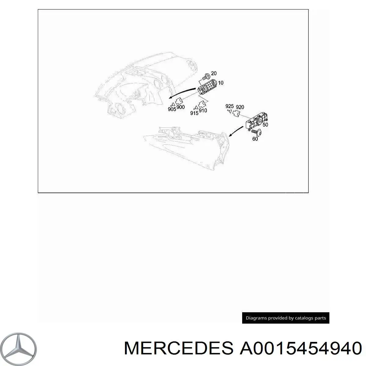 Comprar A0015454940 Mercedes 