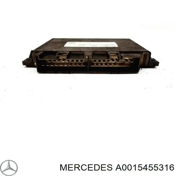 Módulo de control electrónico de la transmisión automática Mercedes A0015455316 precio, desde 72,60 EUR