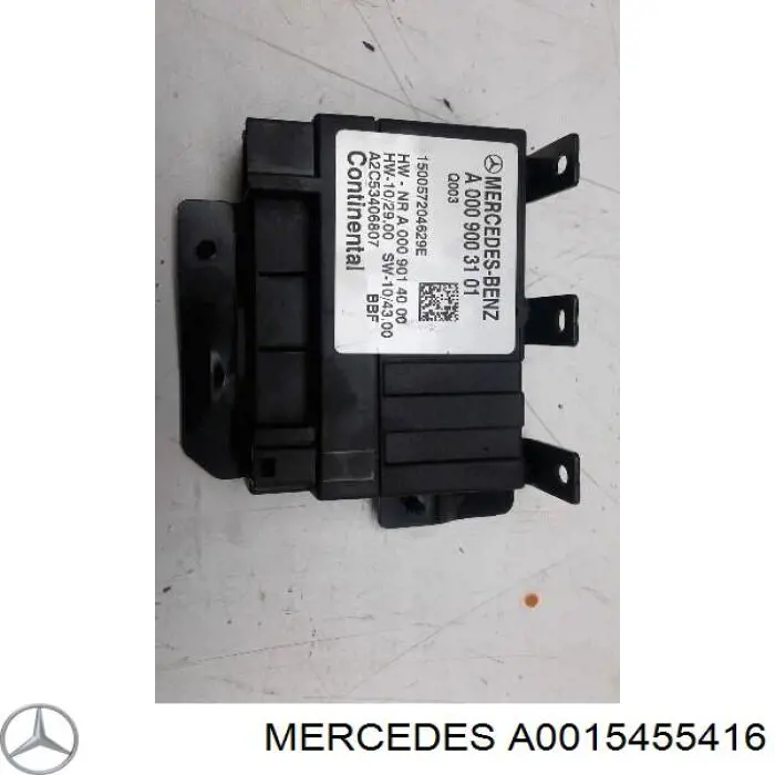 Módulo de control electrónico de la transmisión automática Mercedes 0015450016 precio, desde 72,60 EUR