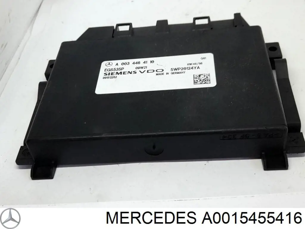 A0015450016 Mercedes modulo de control electronico (ecu)