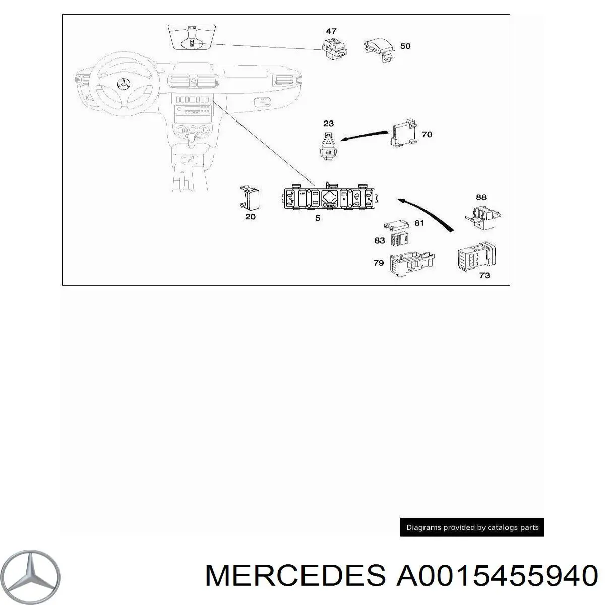 A0015455940 Mercedes