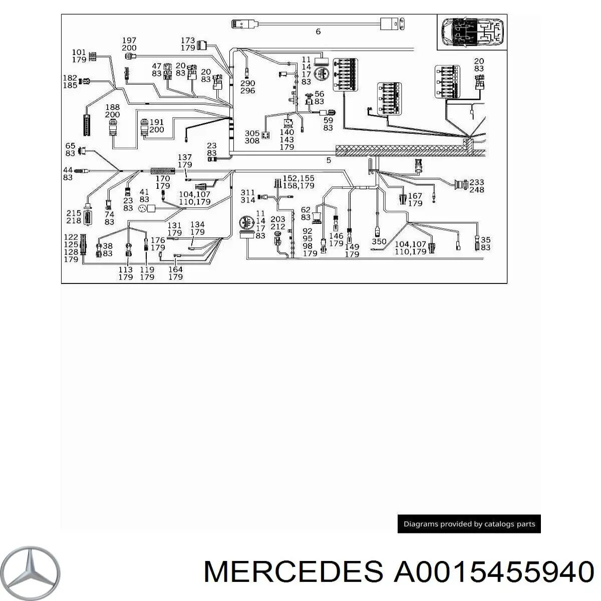 Comprar A0015455940 Mercedes 
