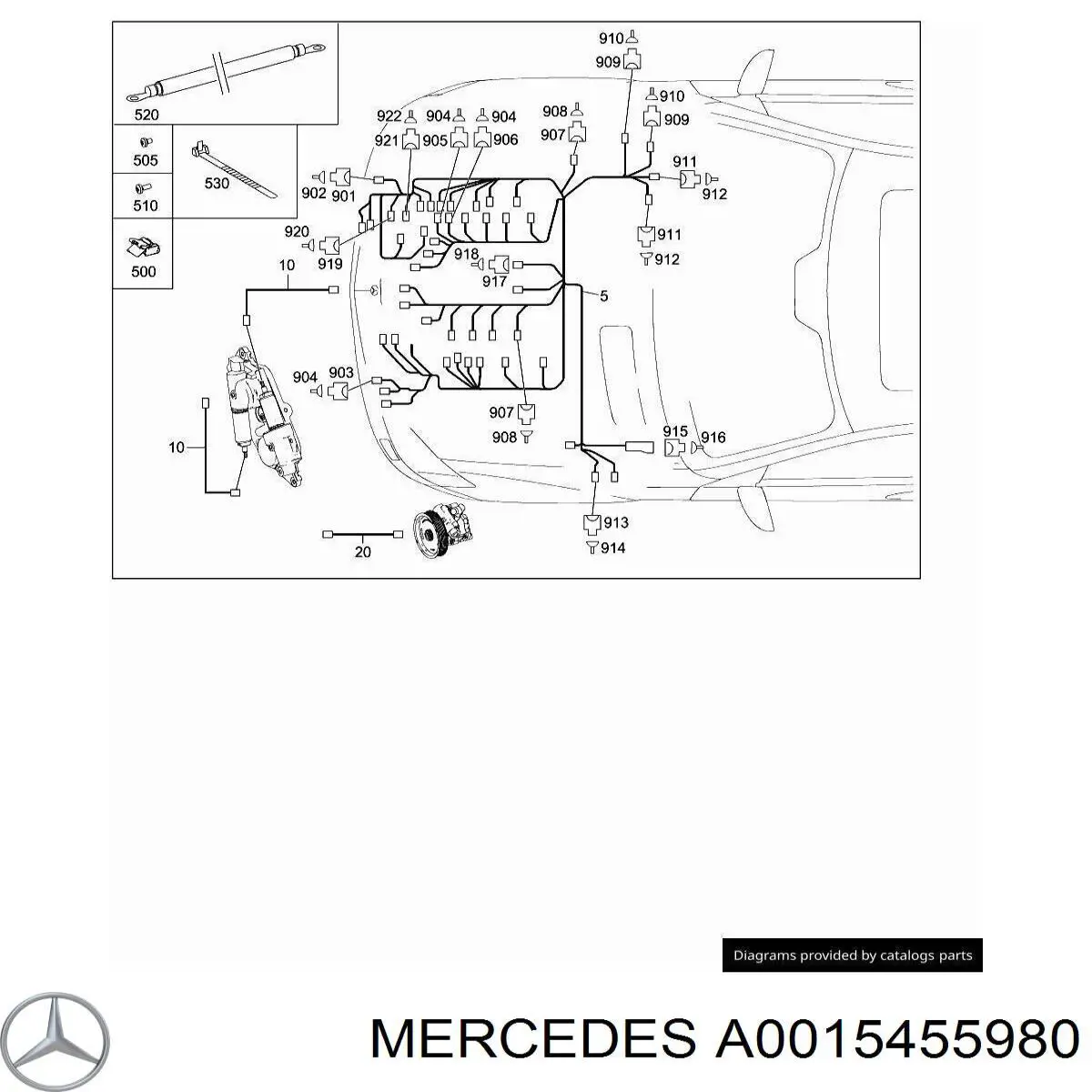 A0015455980 Mercedes