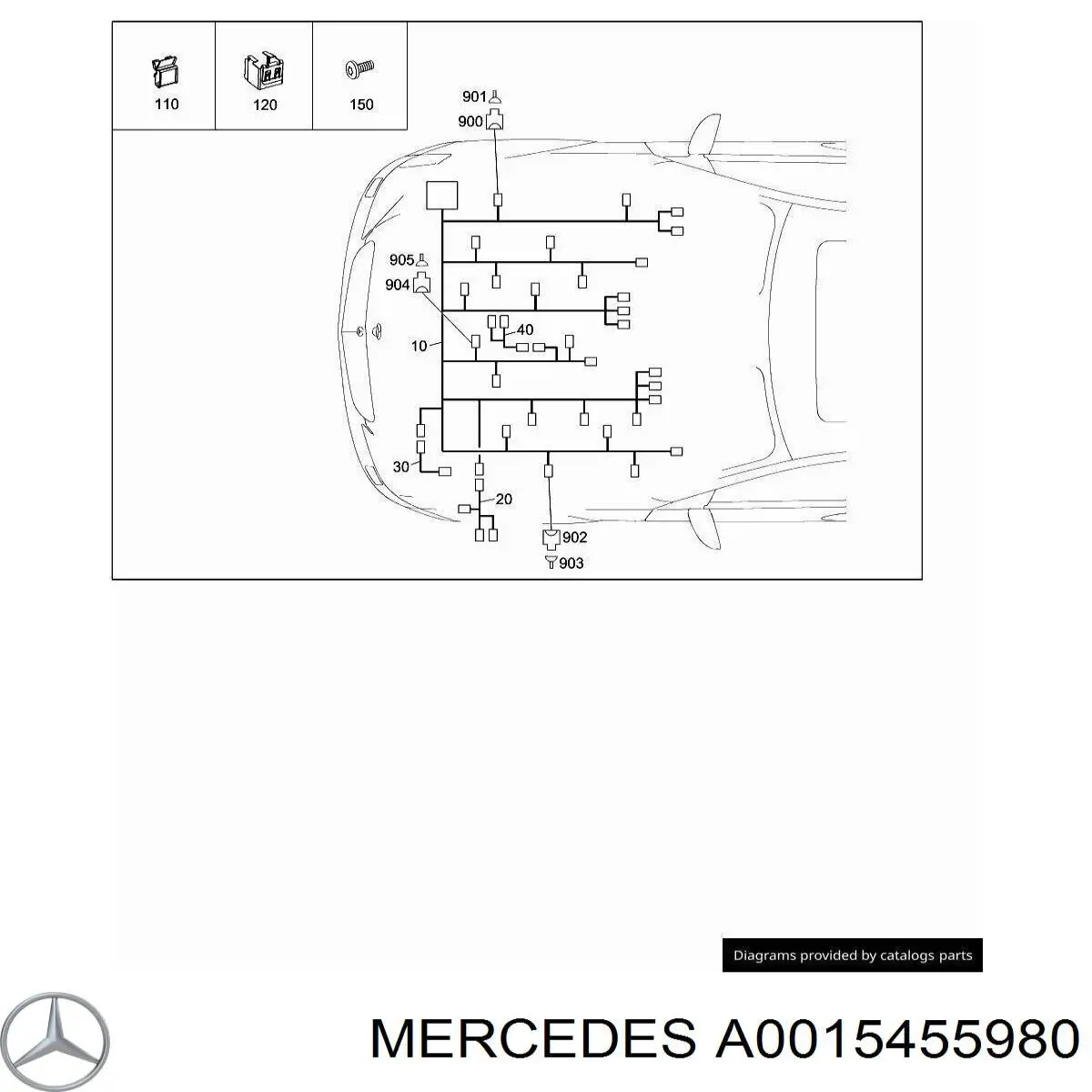Comprar A0015455980 Mercedes 