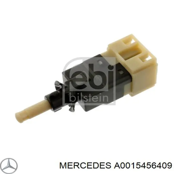 A0015456409 Mercedes sensor de marcha atrás