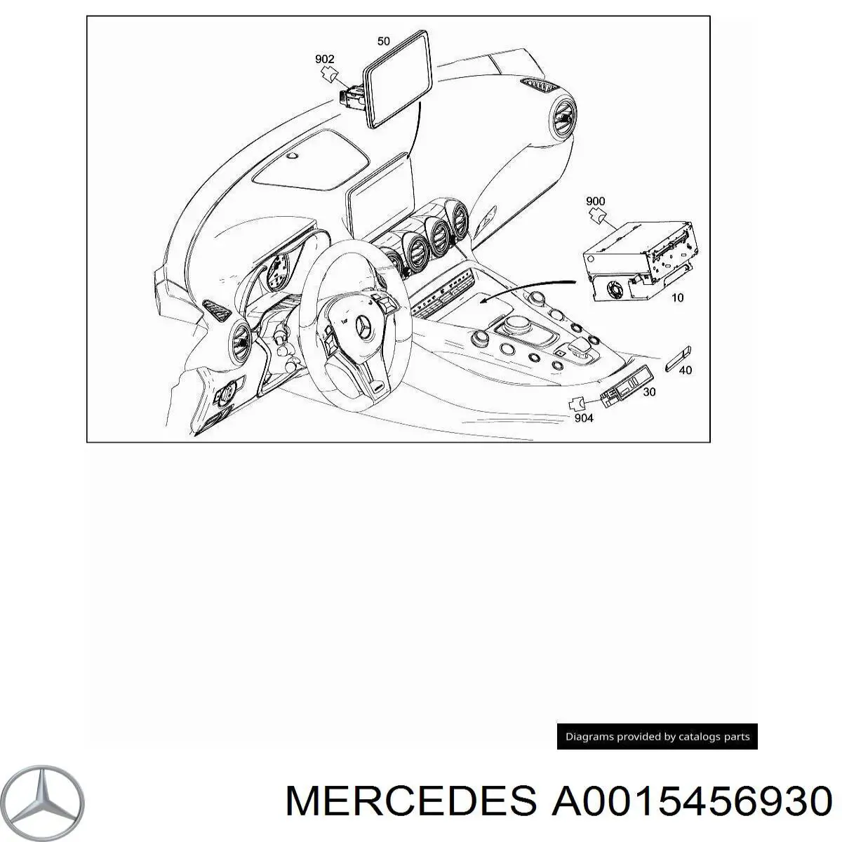 Comprar A0015451530 Mercedes 