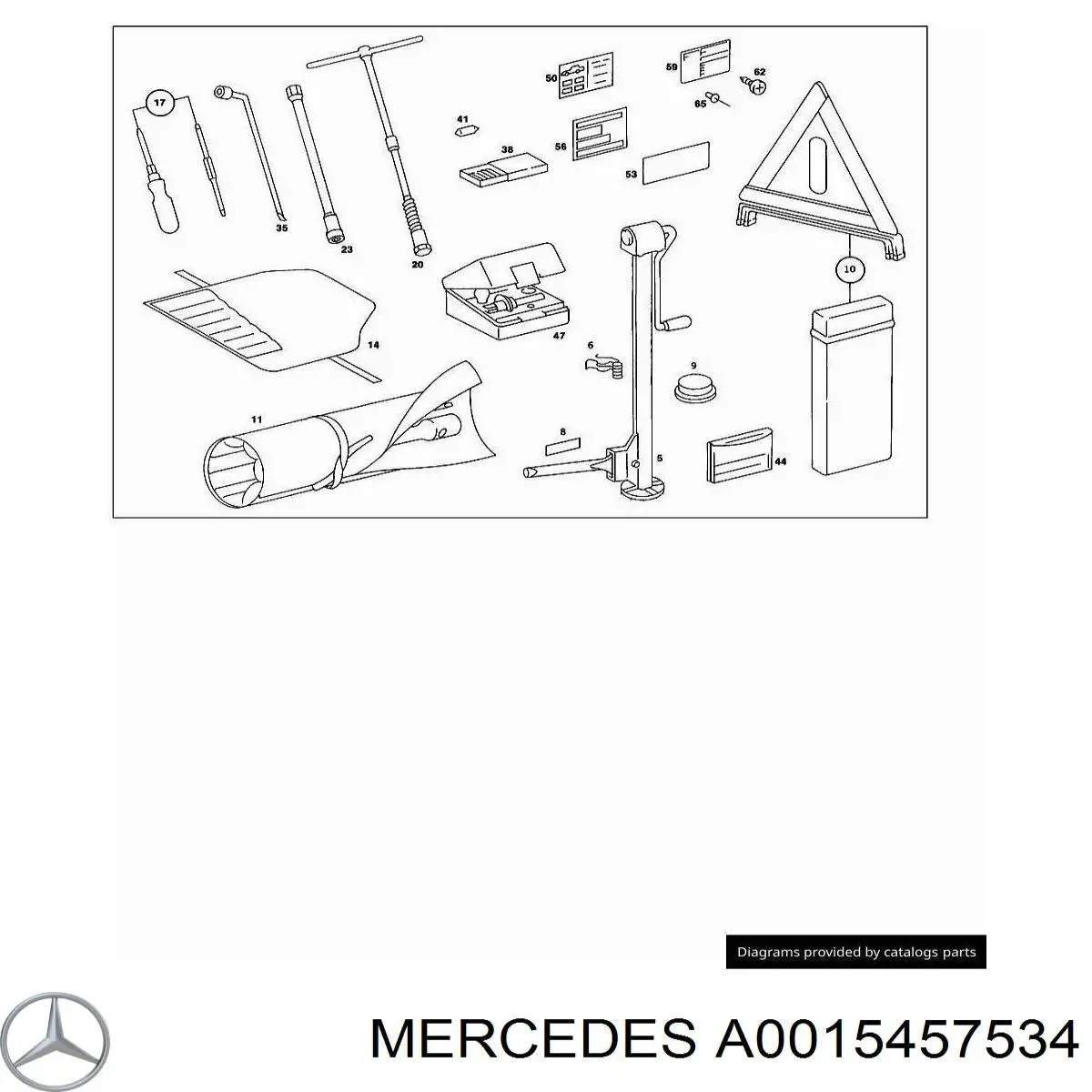 A001545753464 Mercedes