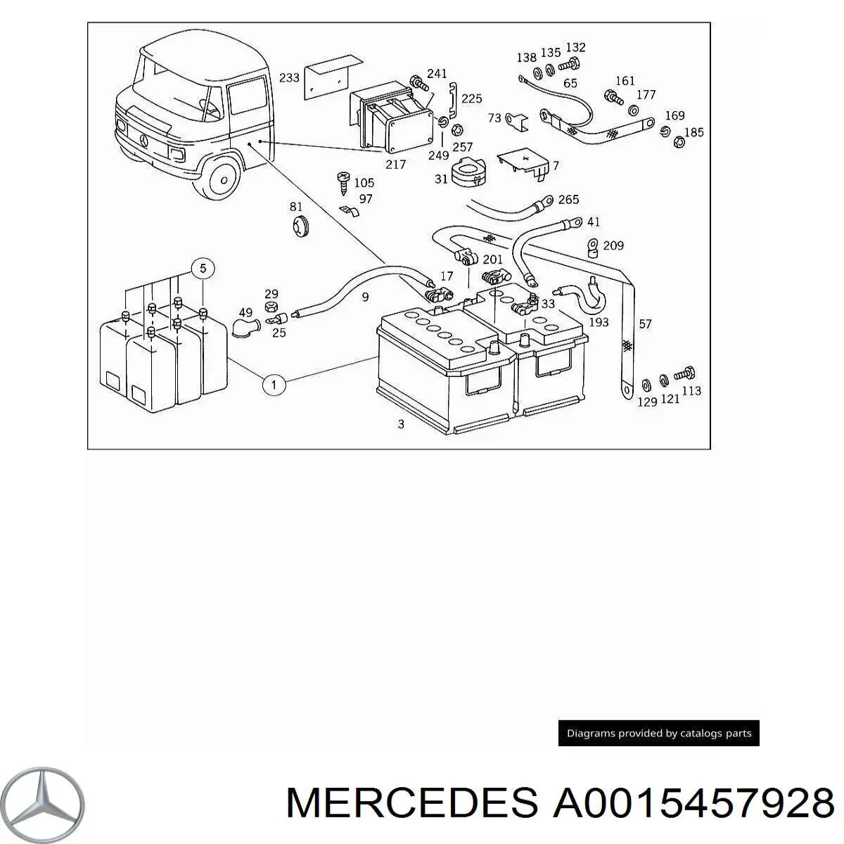 A0015457928 Mercedes