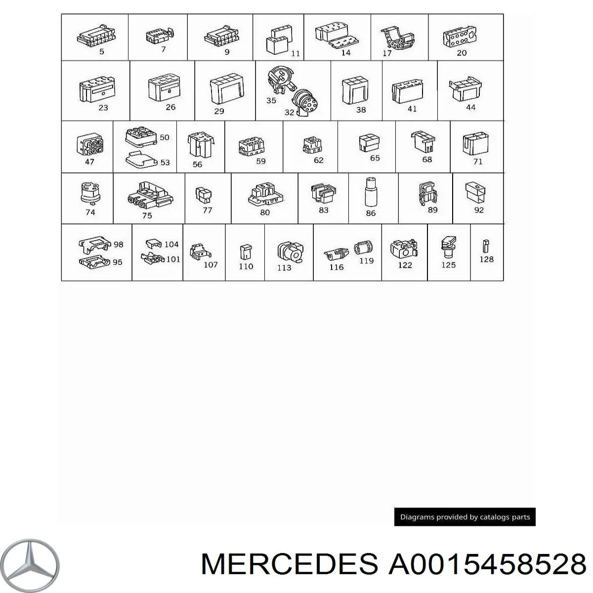  A0015458528 Mercedes
