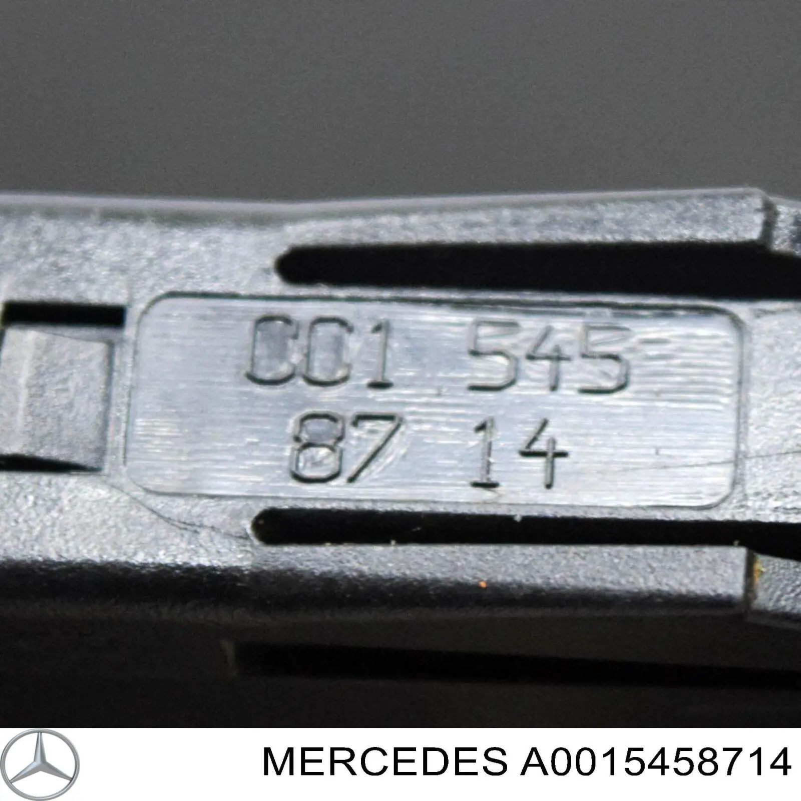 A0015458714 Mercedes Interruptor de control de posición del freno de mano