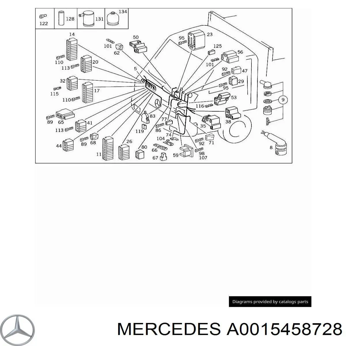 A0015458728 Mercedes