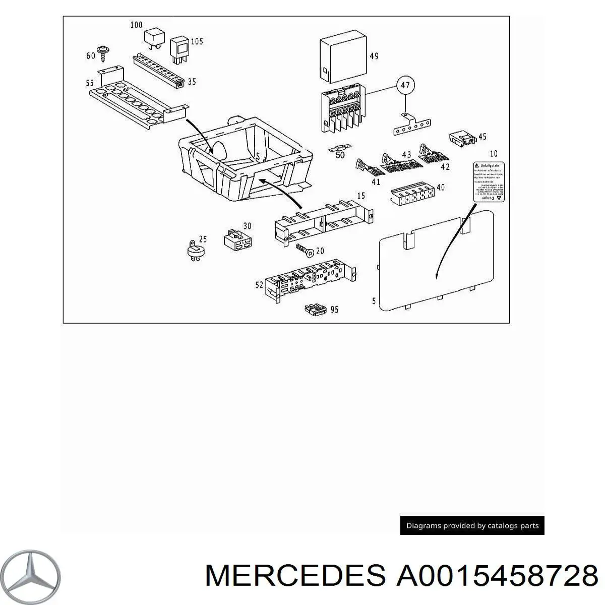  Mercedes A0015458728 precio, desde 5,82 EUR
