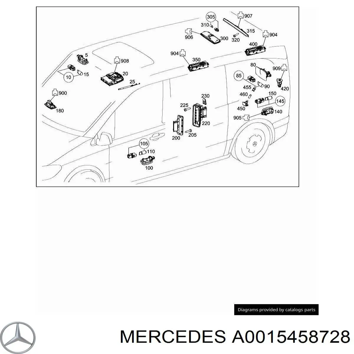 Comprar A0015458728 Mercedes 