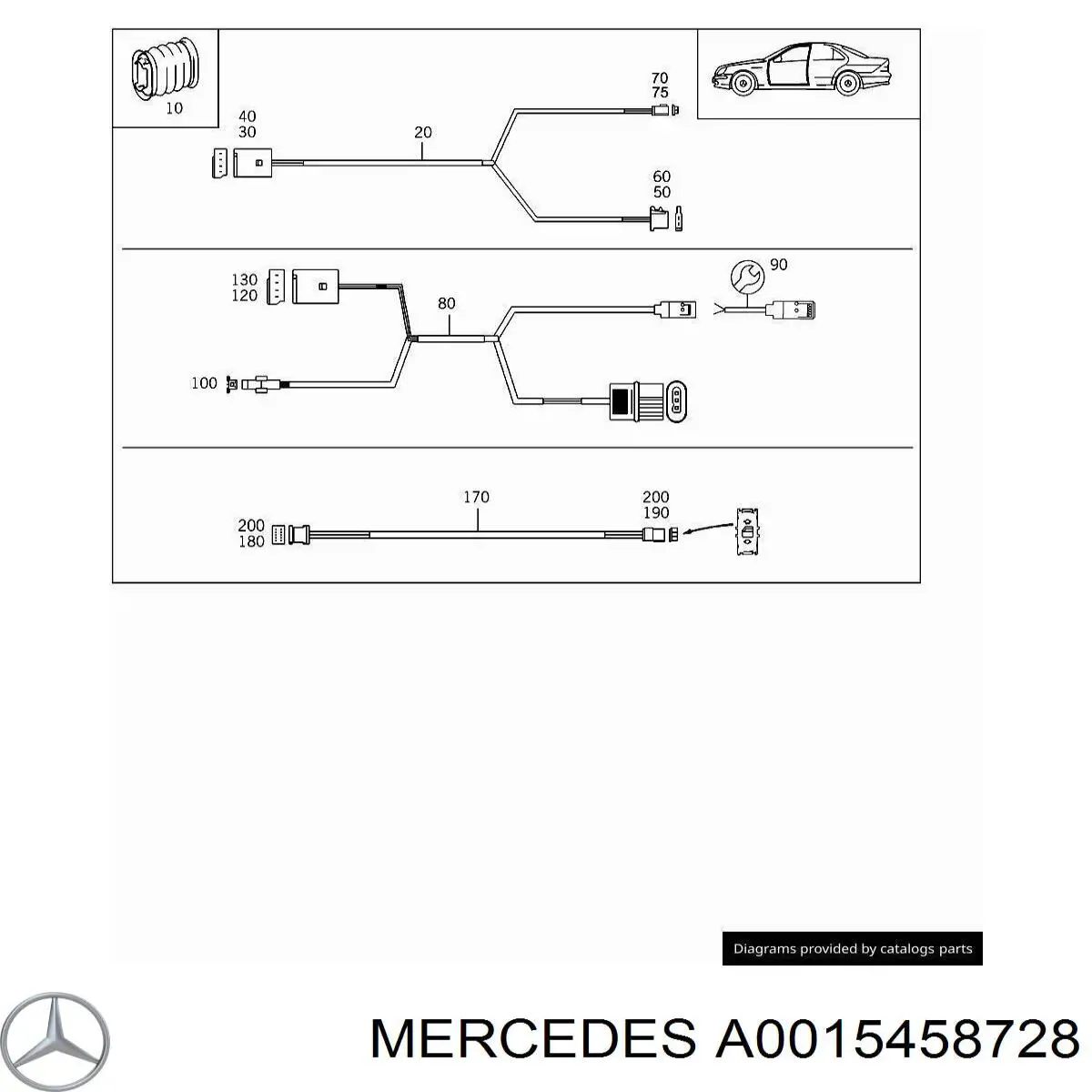  A0015458728 Mercedes