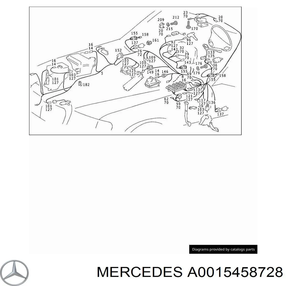 A0015458728 Mercedes