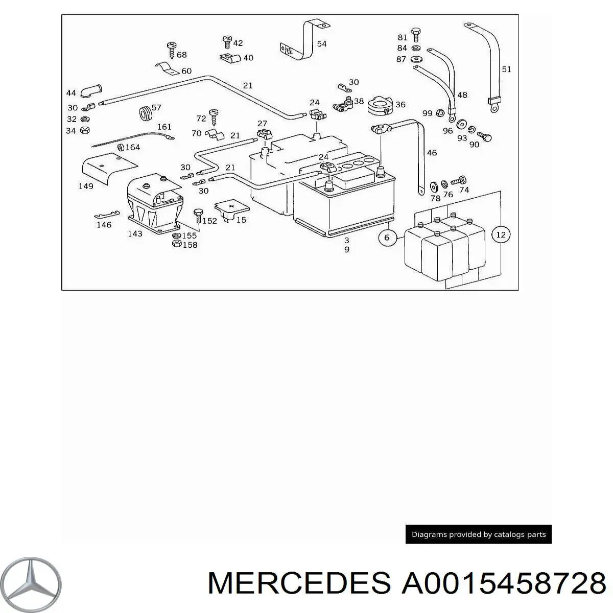 Comprar A0015458728 Mercedes 