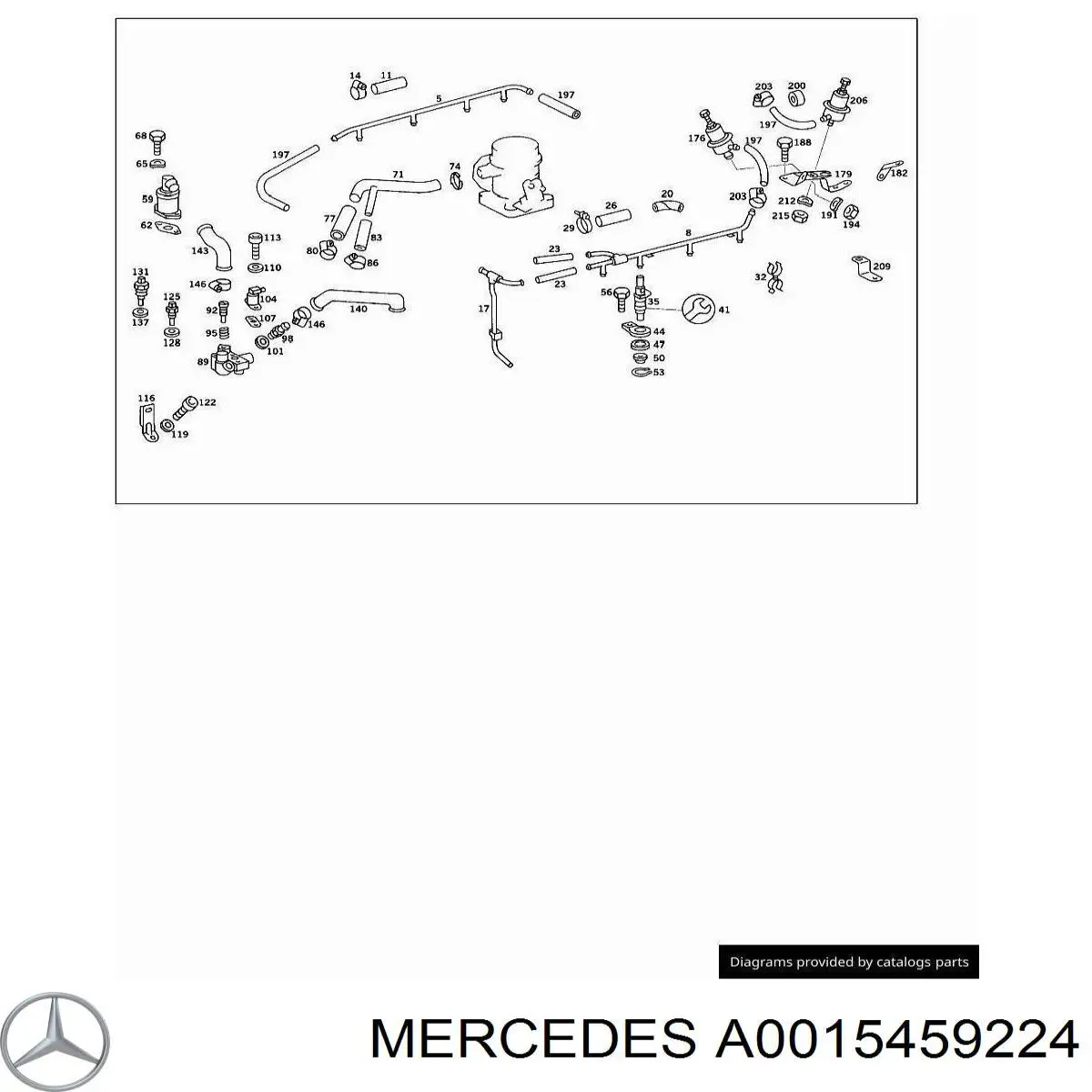 A0015459224 Mercedes