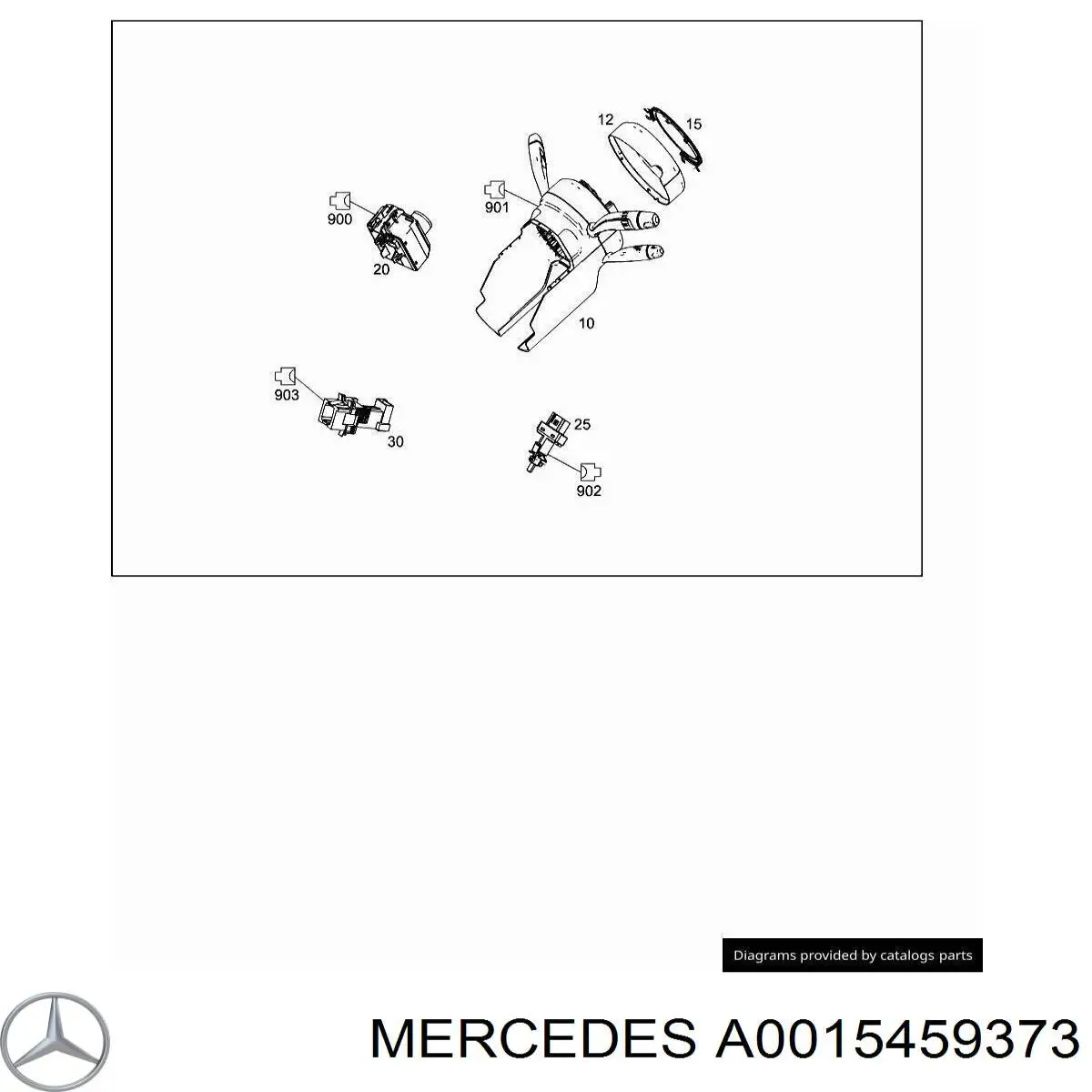 Comprar A0015459373 Mercedes 
