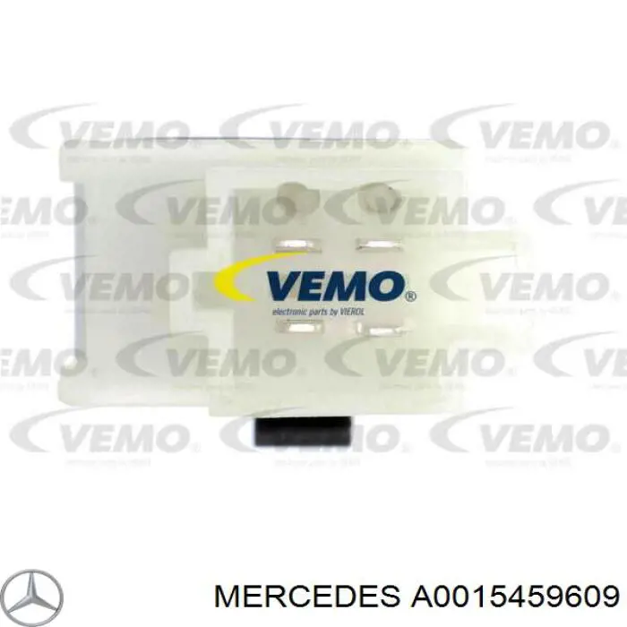 Interruptor de luz de freno Mercedes A0015459609 precio, desde 10,54 EUR
