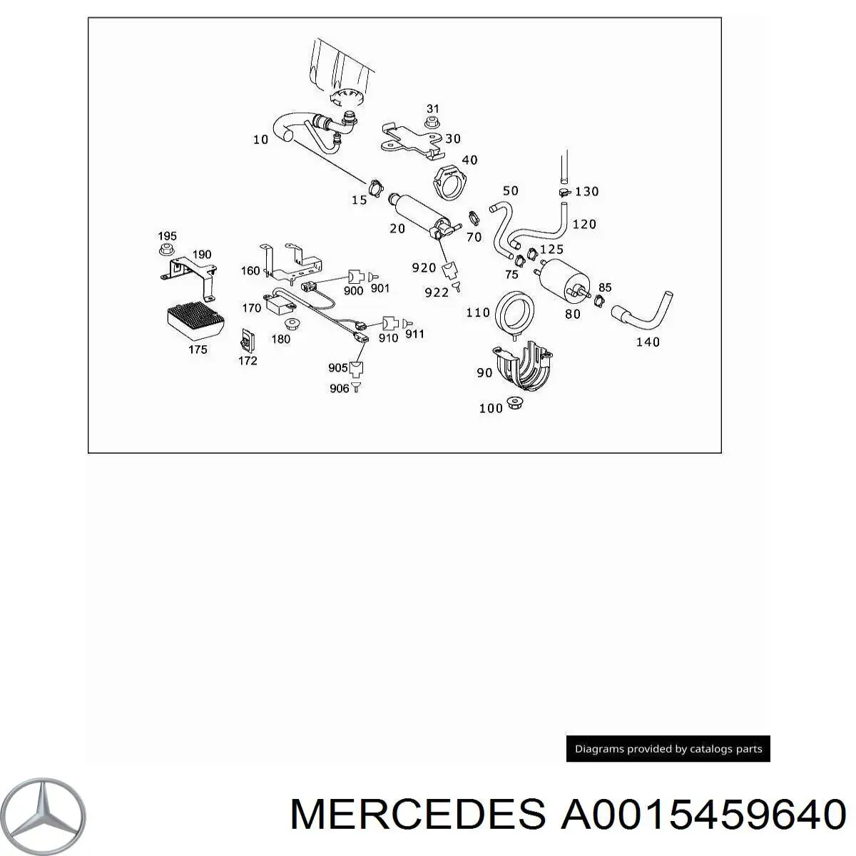 A0015459640 Mercedes