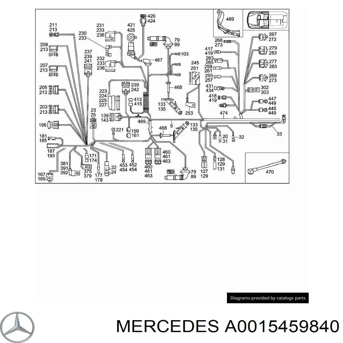 Comprar A0015459840 Mercedes 