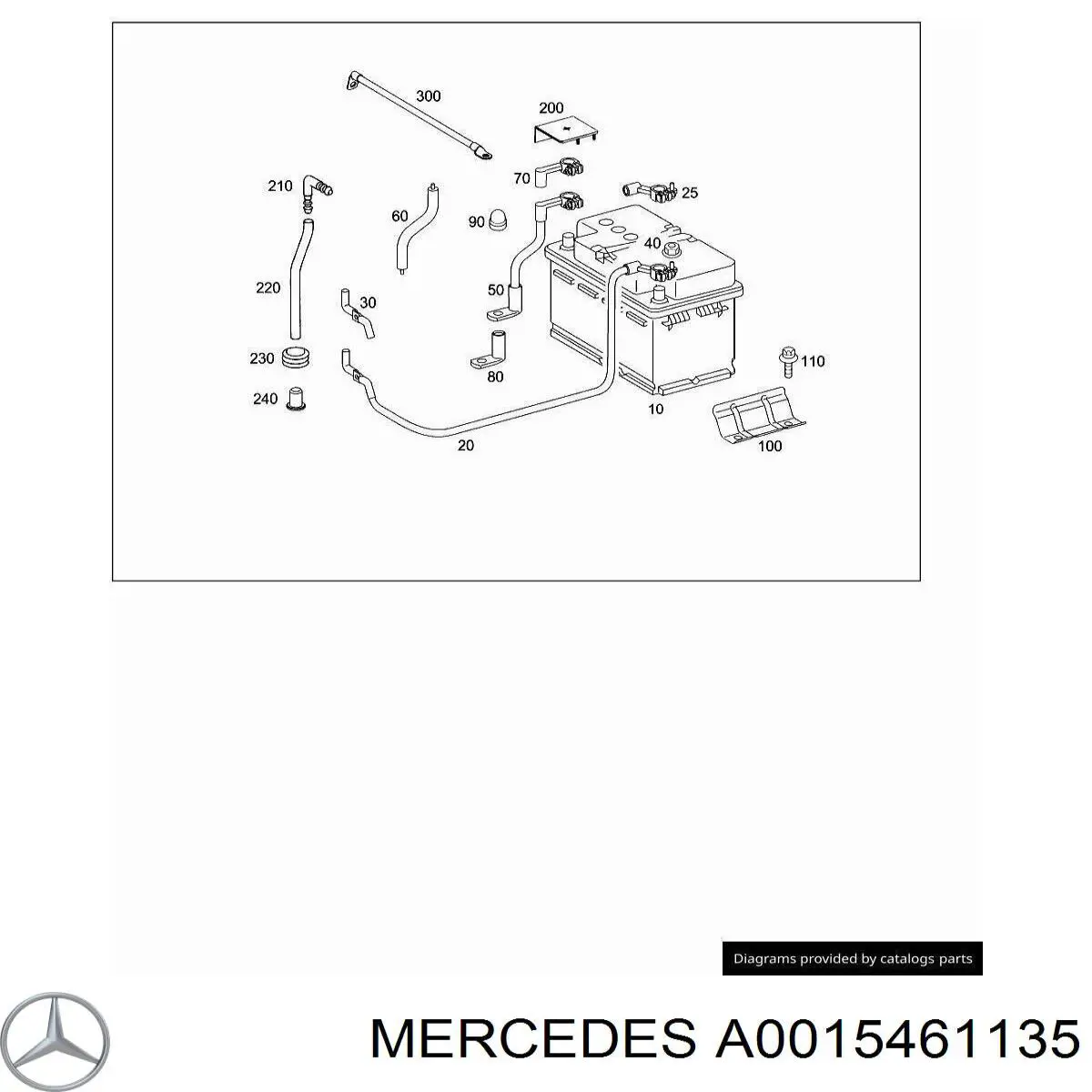  A0005462335 Mercedes