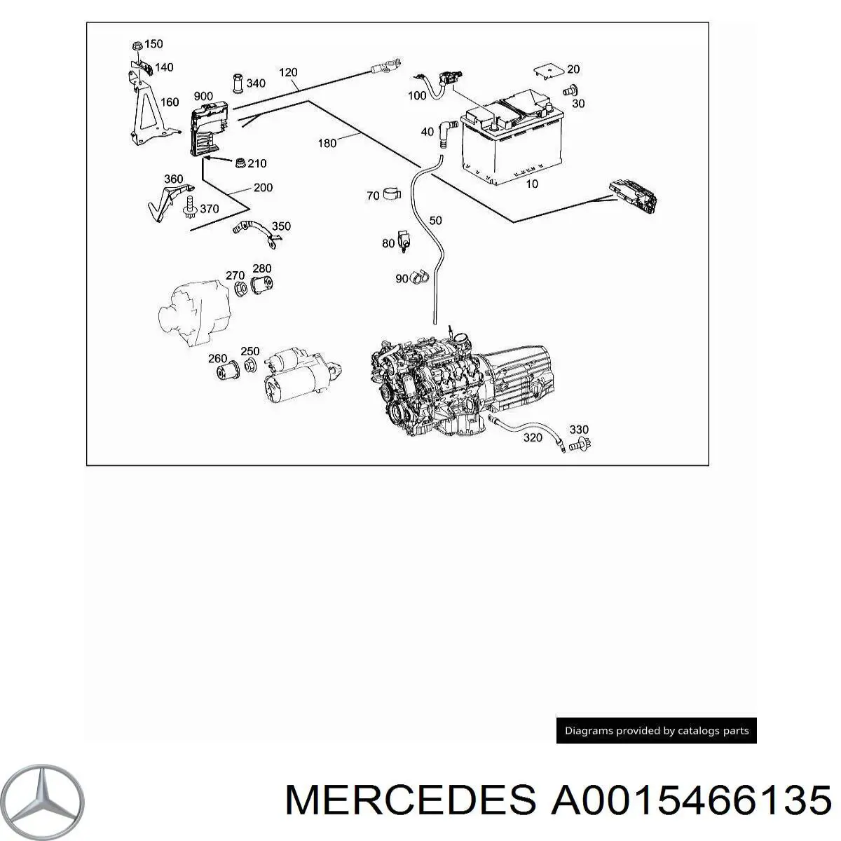 A0015466135 Mercedes 