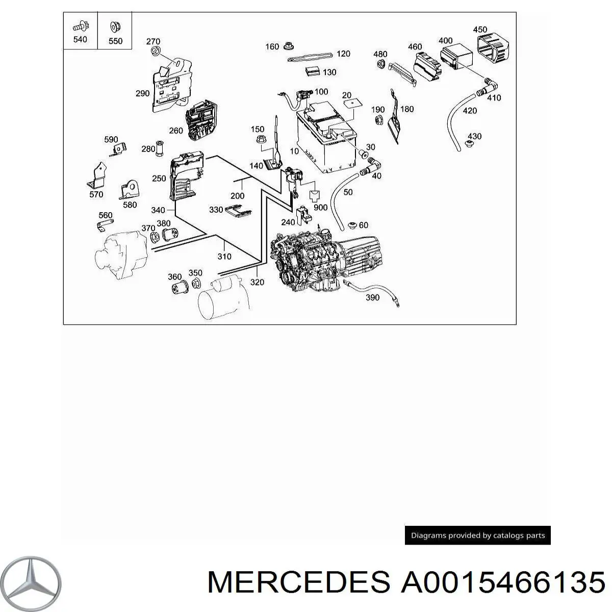 Comprar A0015466135 Mercedes 