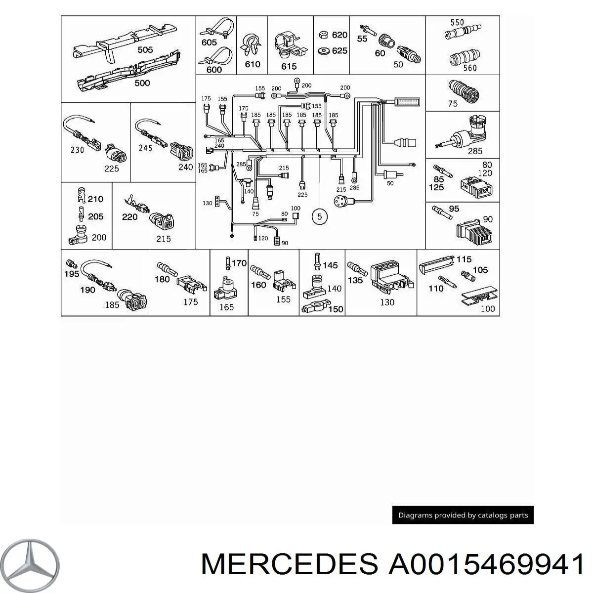 A0015469941 Mercedes