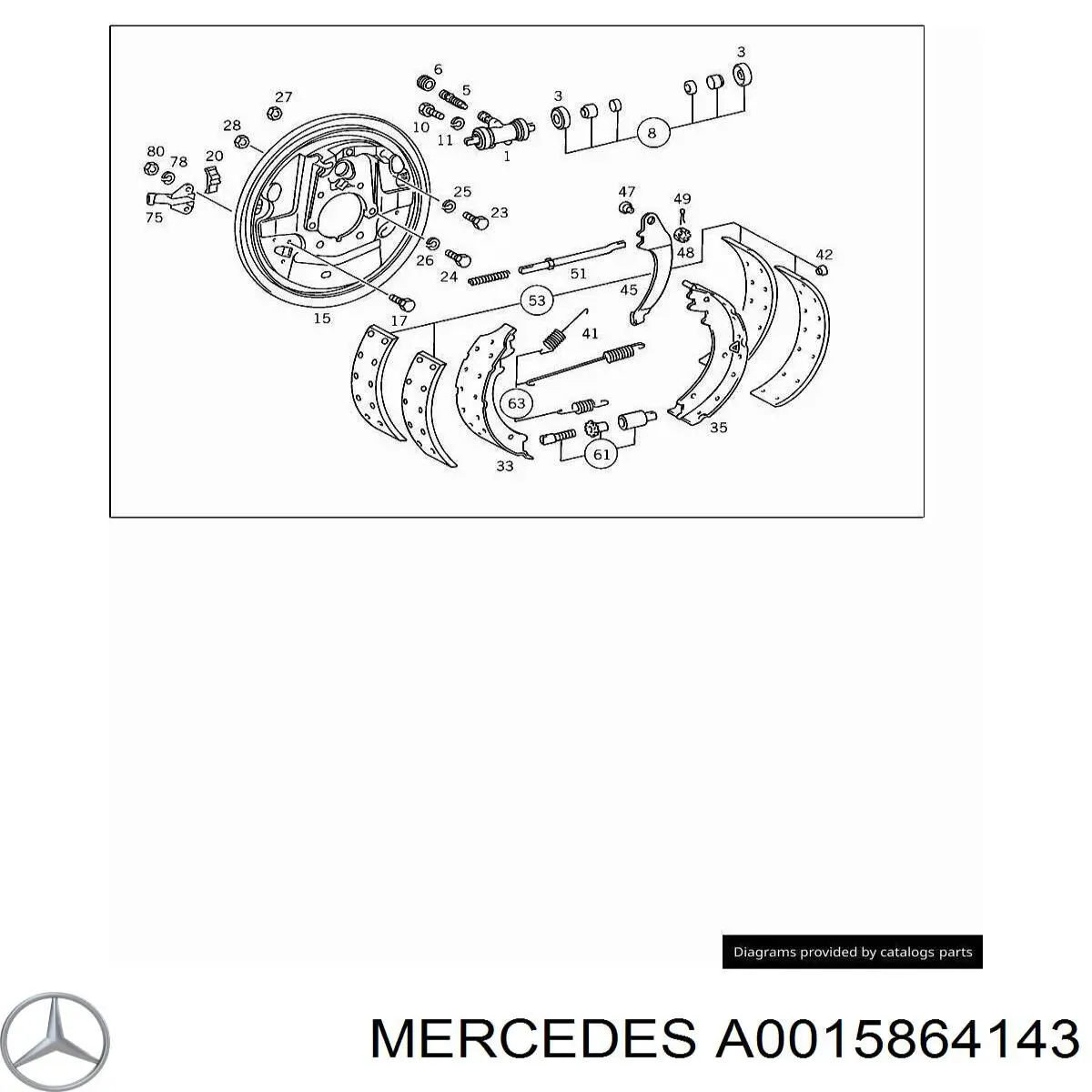 A0015864143 Mercedes