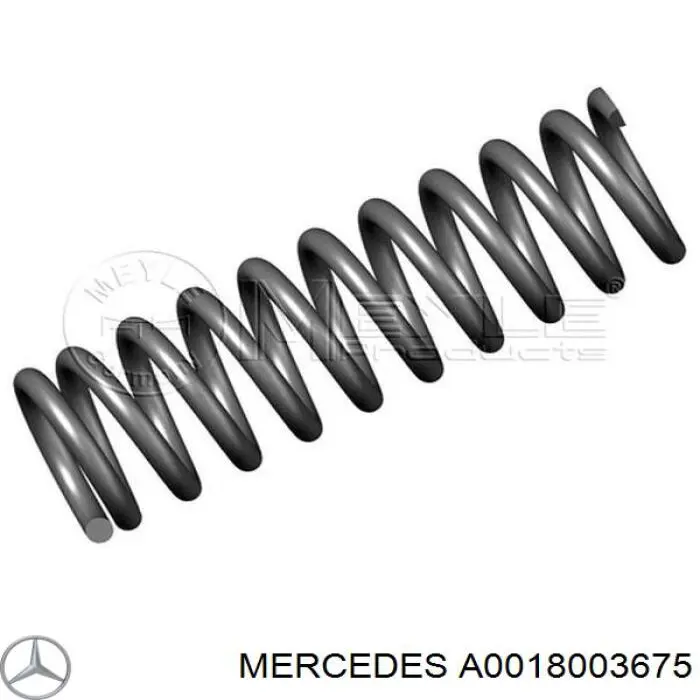 A0018003675 Mercedes 