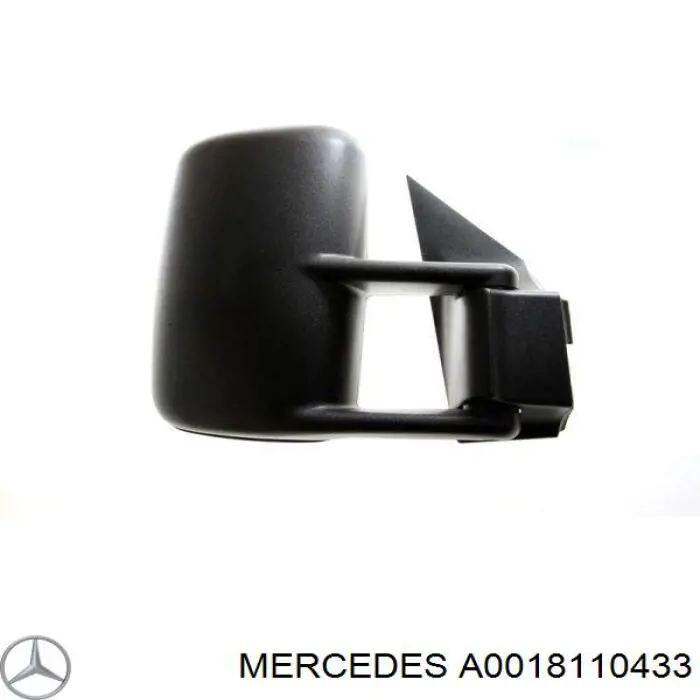 Cristal de espejo retrovisor derecho Mercedes A0018110433 precio, desde 24,35 EUR