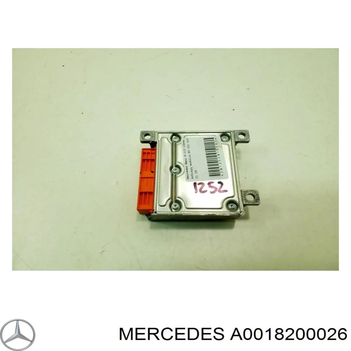 Módulo de control de airbag A001820212664 Mercedes
