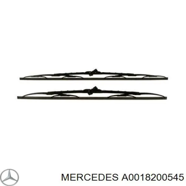 A0018200545 Mercedes limpiaparabrisas de luna delantera conductor