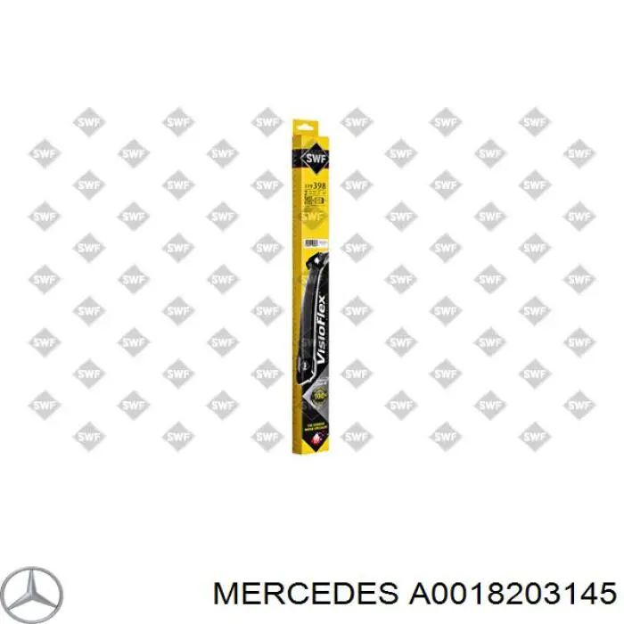 6398200200 Mercedes limpiaparabrisas