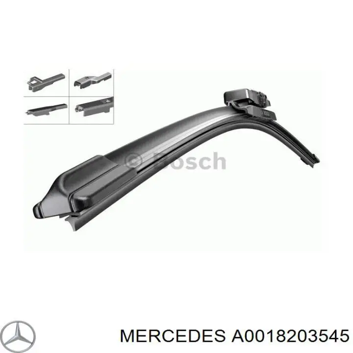 0018203545 Mercedes