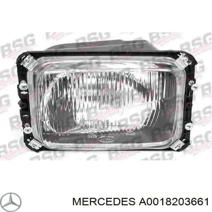 0018203661 Mercedes faro derecho