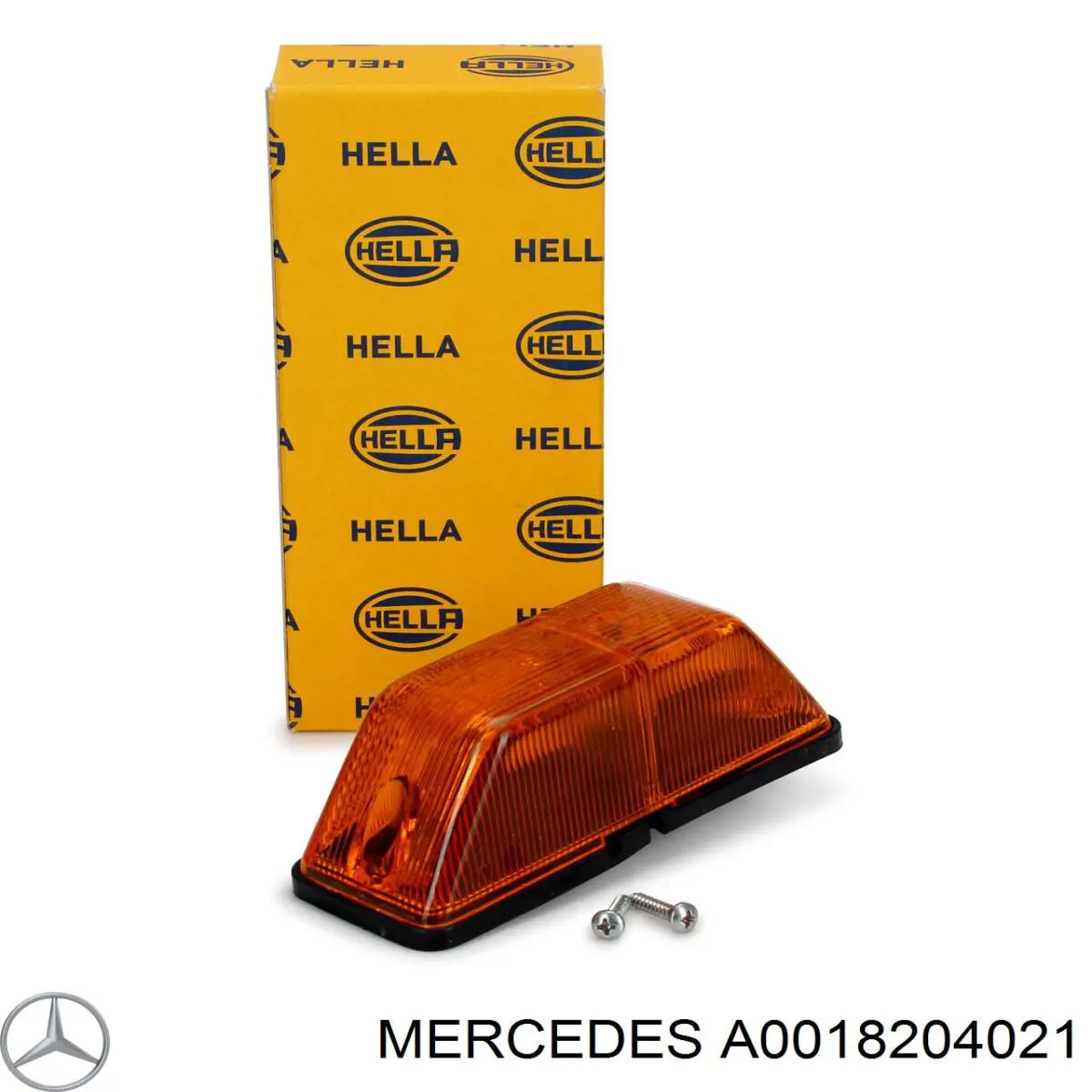 a0018204021 Mercedes luz intermitente guardabarros izquierdo