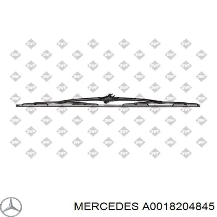 A0018204845 Mercedes limpiaparabrisas de luna delantera conductor