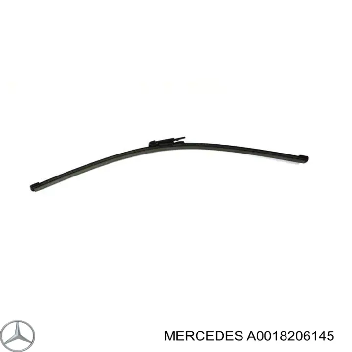 A0018206145 Mercedes limpiaparabrisas de luna trasera