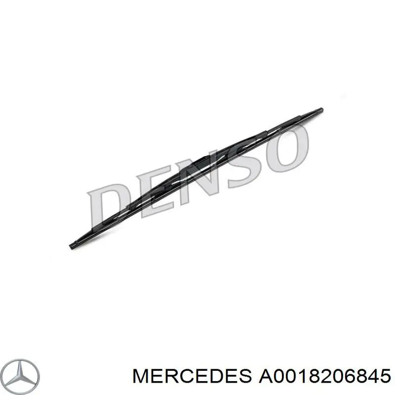 A0018206845 Mercedes juego de limpiaparabrisas de luna delantera, 2 piezas