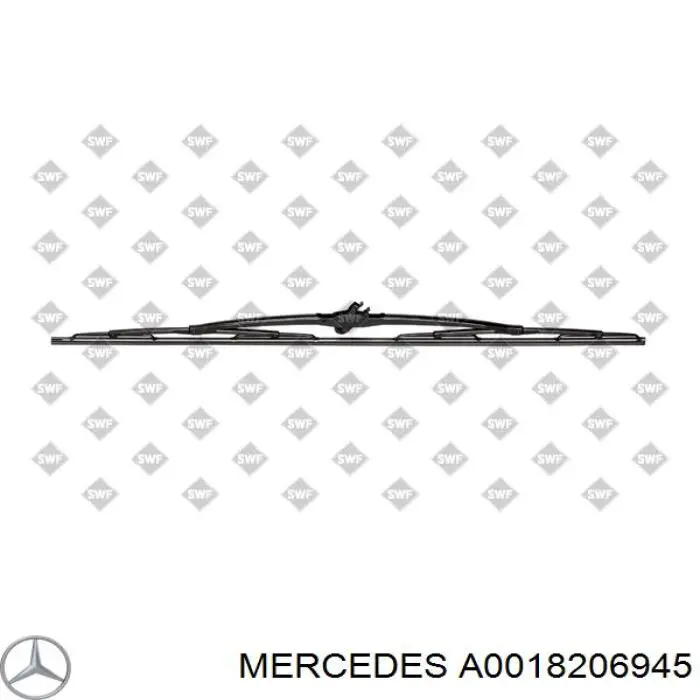 A0018206945 Mercedes limpiaparabrisas de luna delantera conductor