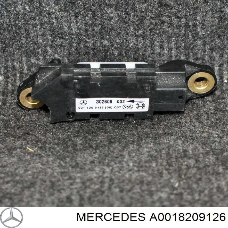Sensor de airbag delantero A0018209126 Mercedes