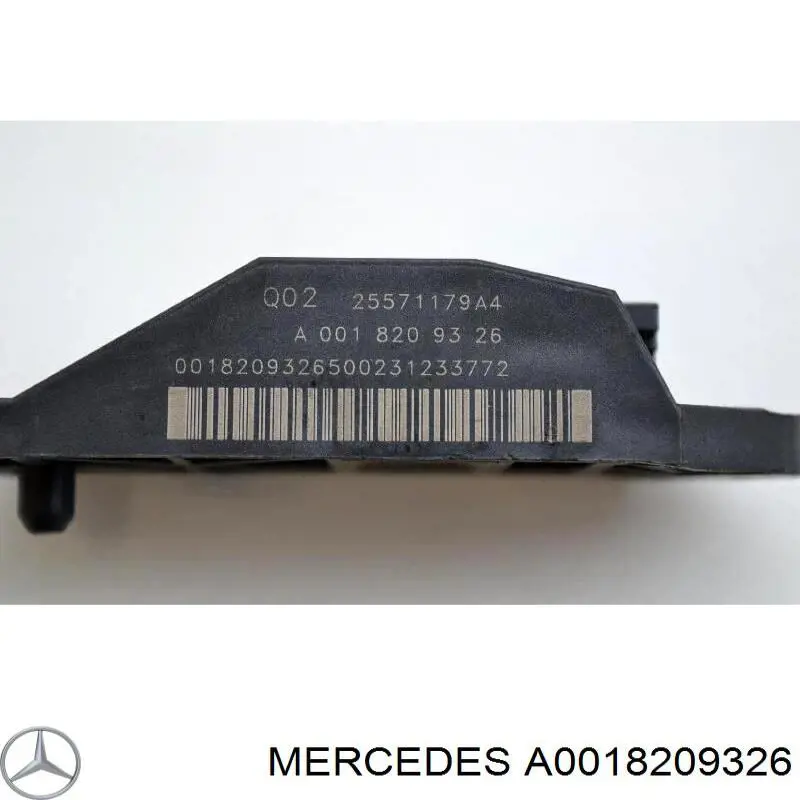  Mercedes A0018209326