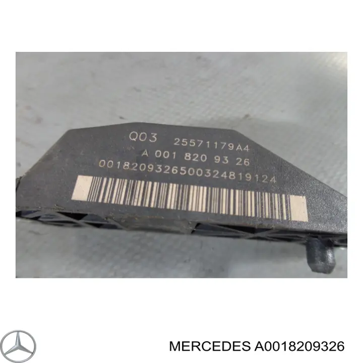  A0018209326 Mercedes