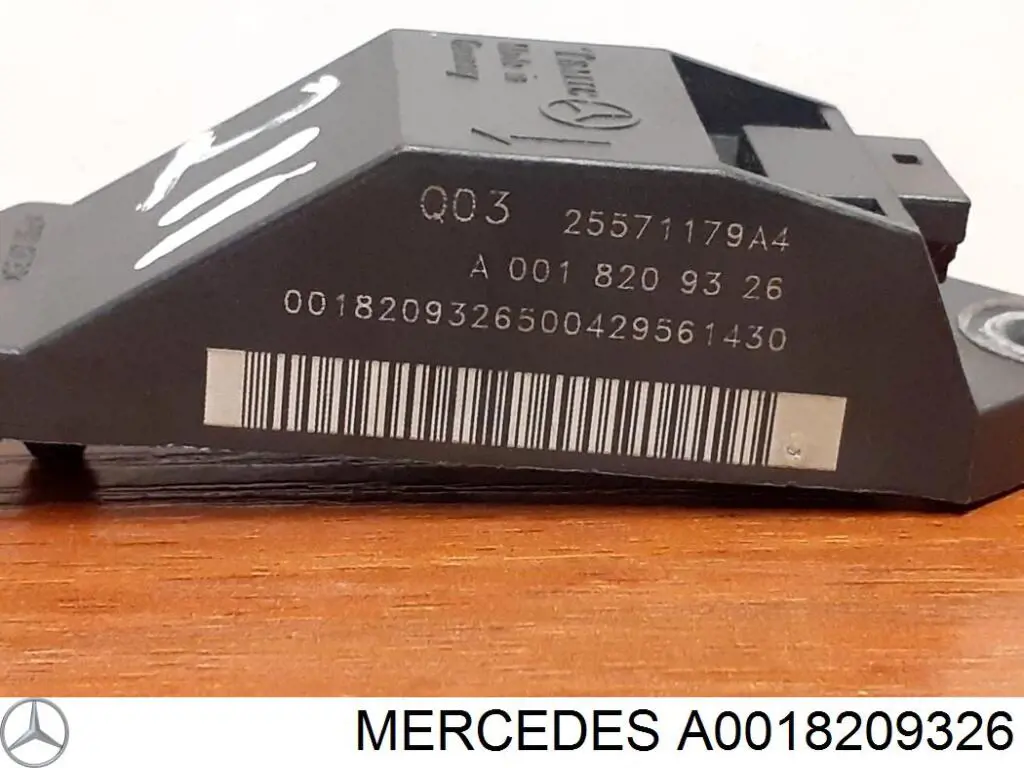 A0018209326 Mercedes 