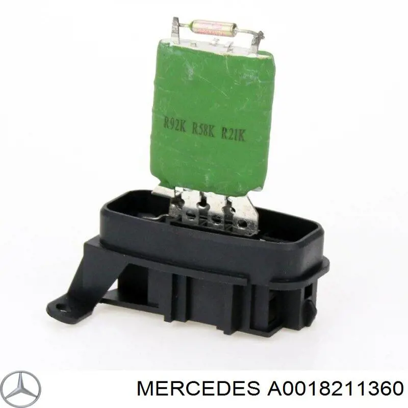 Comprar A0018211360 Mercedes Resistencia de calefacción