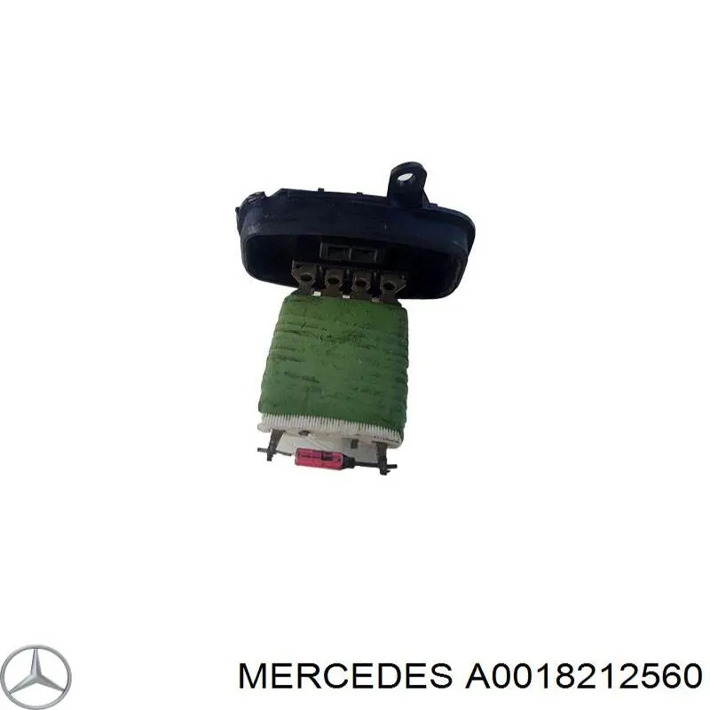 Resistencia de Ventilador Mercedes A0018212560 precio, desde 20,46 EUR
