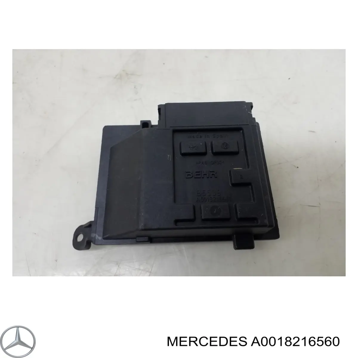 A0018216560 Mercedes